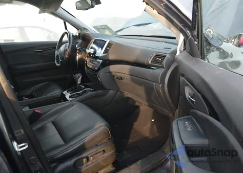 2019 Honda Ridgeline Rtl-E from USA, damaged, VIN 5FPYK3F74KB022033